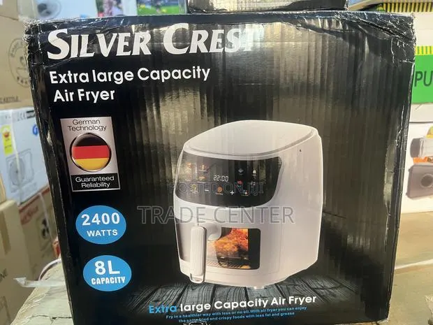Silver Crest Extra Large 15l Capacity Air Fryer · Photo 1