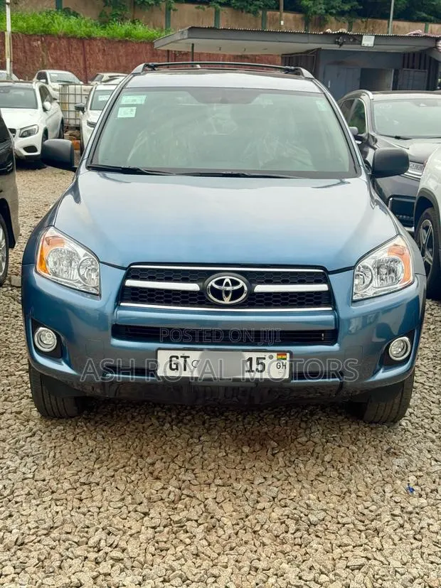 Toyota RAV4 2.5 4x4 2011 Blue · Photo 1