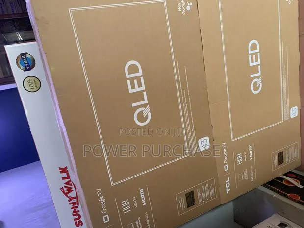 Analogy Smart TCL 43inches Qled Television · Photo 1
