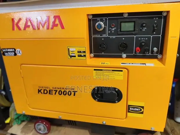 Kama Diesel Generator · Photo 1