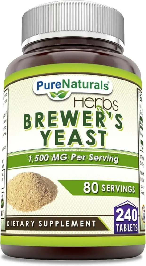 Garlic Organic Brewers Yeast · Photo 1