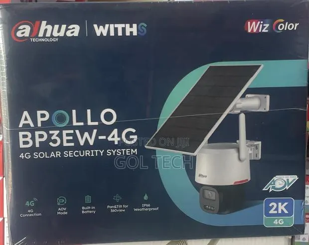 Dahua APOLLO BP3EW-4G Solar Security System DH-BPEW-4G · Photo 1