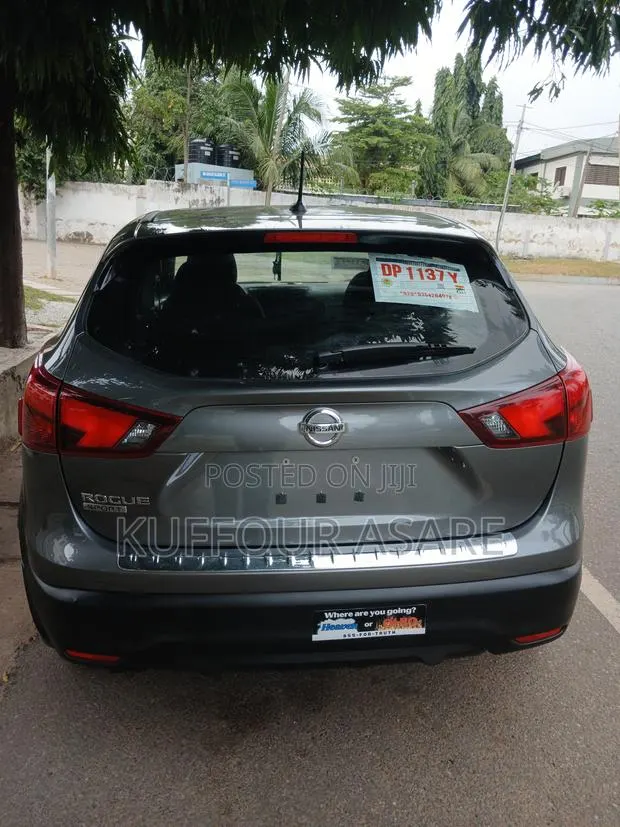 Nissan Rogue Sport 2.0 FWD 2019 Matt Black · Photo 1