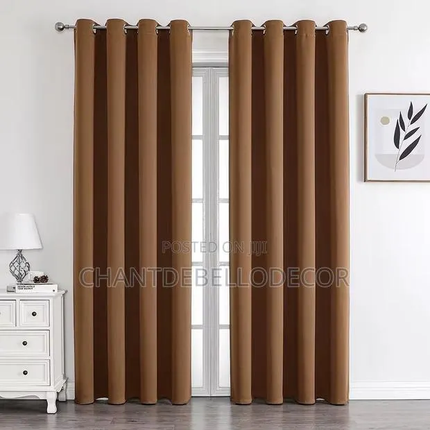 Simplehome Window Blackout Curtains,Thermal Insulated Grommet ( 2pcs ) · Photo 1