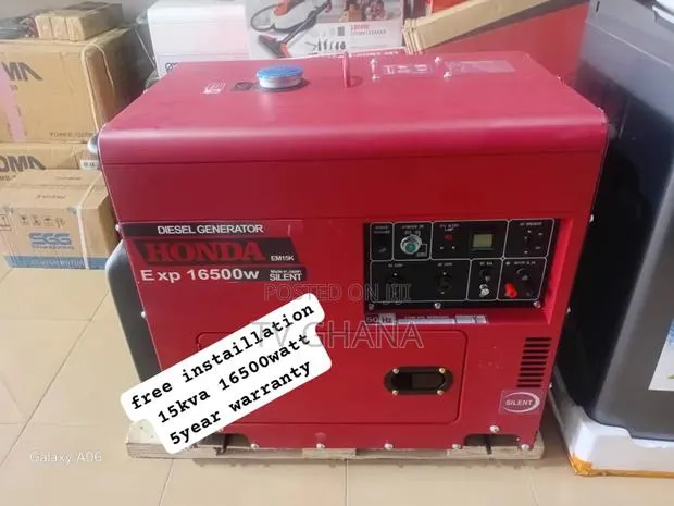 Honda 15kva 16500w Generator Reliable Power Supply16500 Watt · Photo 1