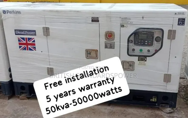 All Weather Resistant 50kva Silent Diesel Generator · Photo 1