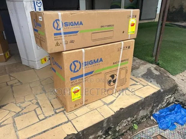 Effortless Cooling Starts With Sigma 1.5hp Ac · Photo 1