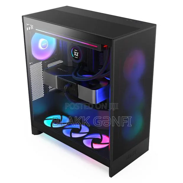 NZXT H7 Flow 2024 Black Edition Gaming Case · Photo 1