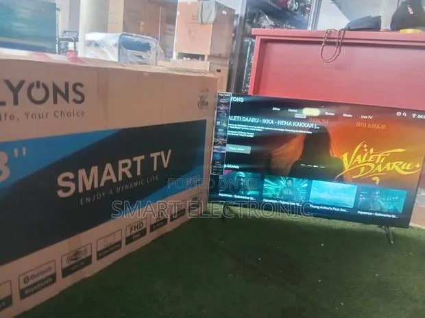 Ailyons 43′′ Smart TV – Stunning Display Smart Entertainment · Photo 1