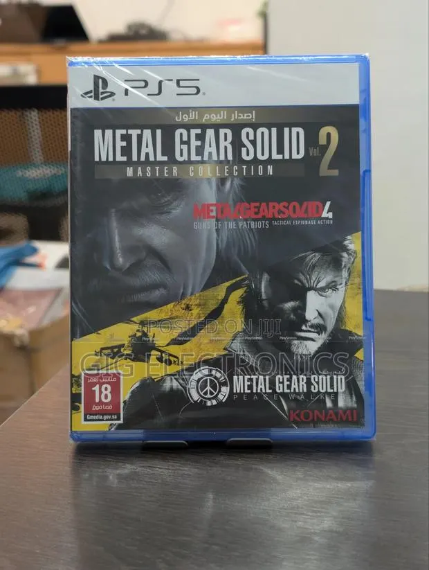 Metal Gear Solid: Master Collection Vol. 2 - PS5 · Photo 1