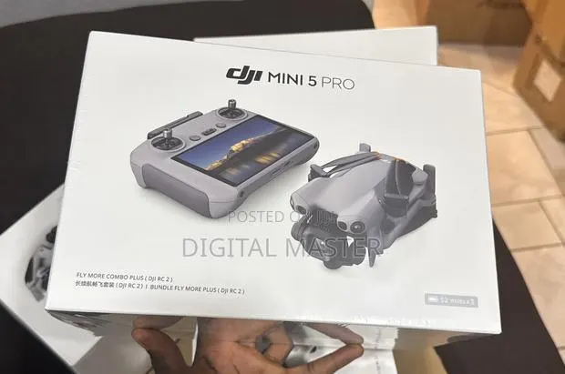 Dji Mini 5 Pro Drone With Rc2 Fly More Combo Plus · Photo 1