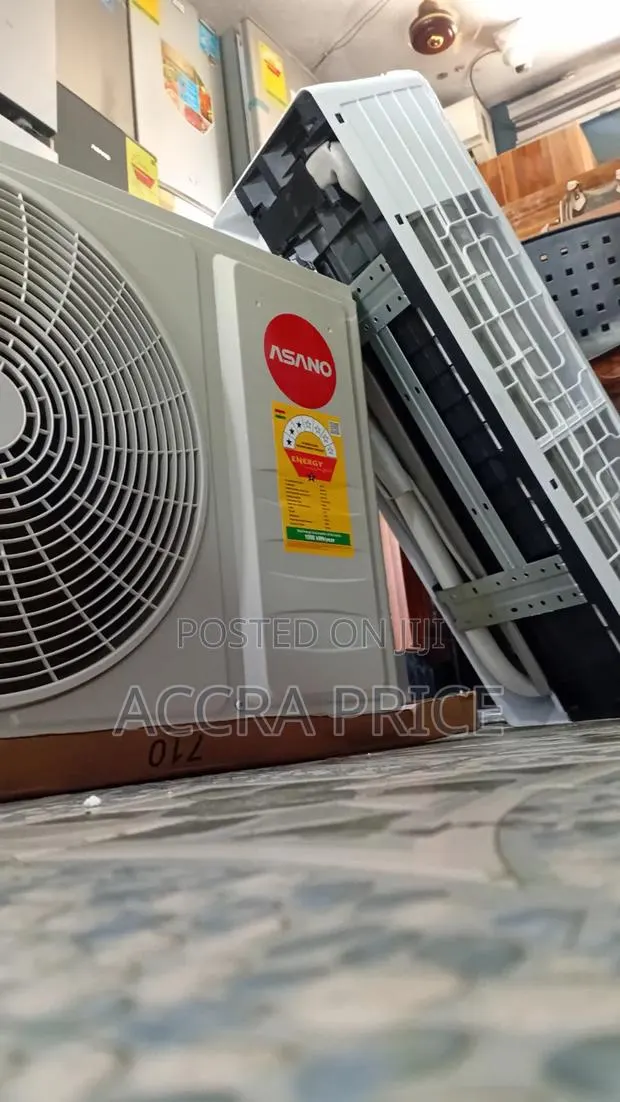 Floral Pave Air Conditioners 1.5hp Asano Air Conditioners · Photo 1