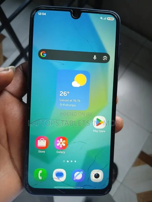 Samsung Galaxy A16 128 GB Black · Photo 1