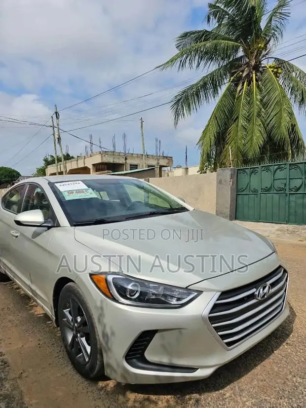 Hyundai Elantra 2018 Gray