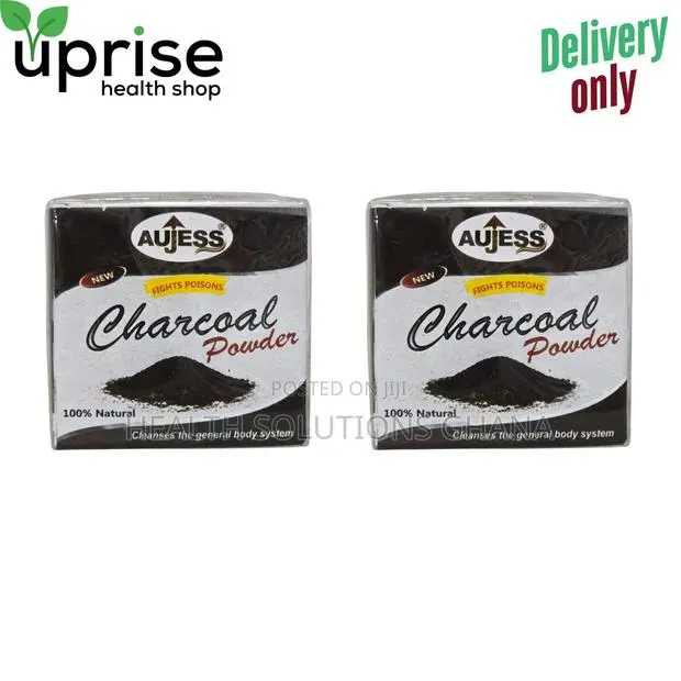 Aujess Charcoal Powder (Pay After Delivery) · Photo 1