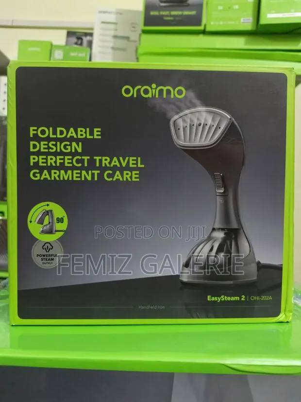 Oraimo EasySteam 2 Foldable Portable Handheld Steamer · Photo 1
