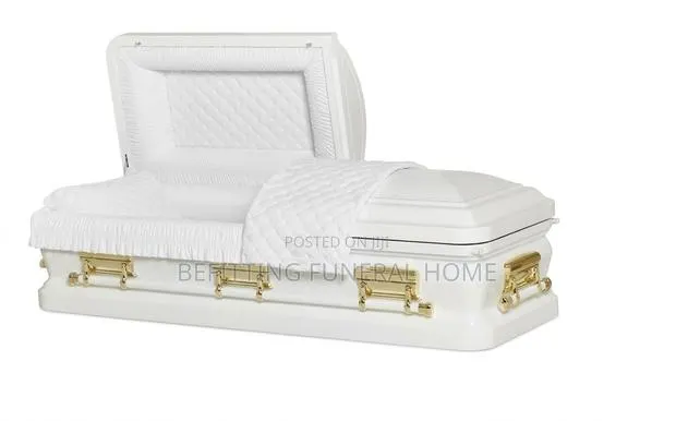 Purity Royal Rest Metal Casket · Photo 1