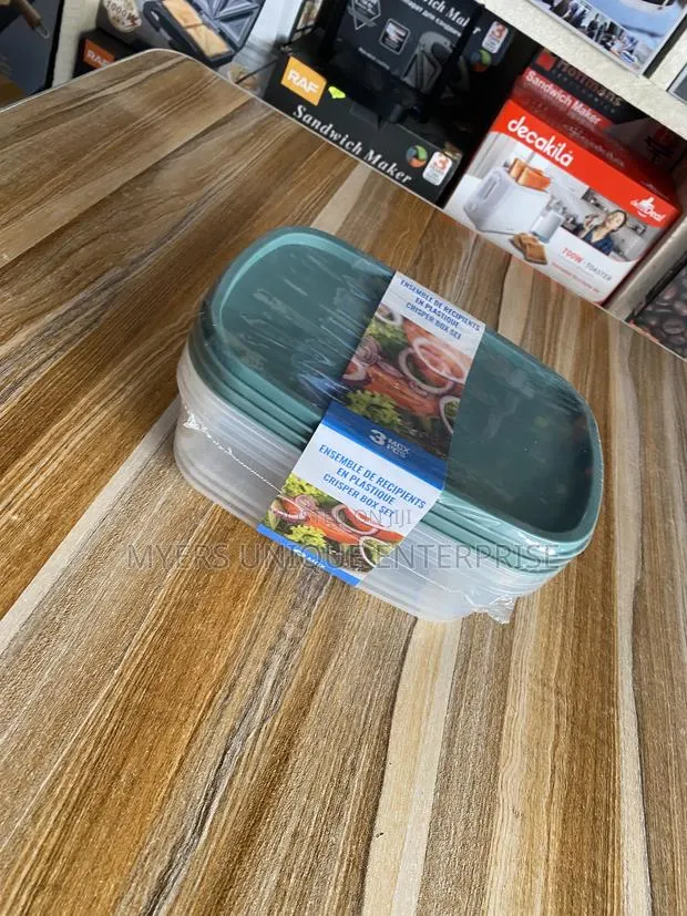 3pcs Kitchen Food Storage Box Set · Photo 1