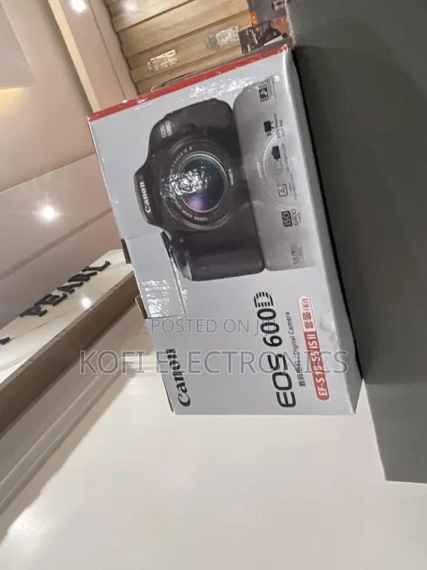 Canon Eos 600d Advanced Photography Camera · Photo 1