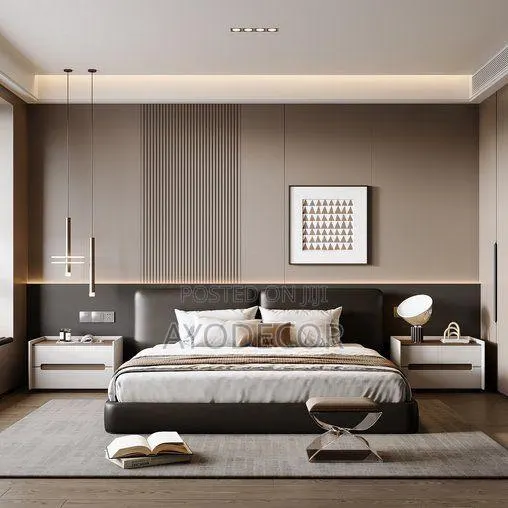 Premium 8MM Turkish Bamboo Charcoal Board for Feature Walls · Photo 1