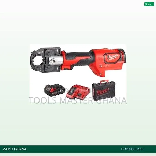 18v Force Logic Hydraulic Cable Crimper - M18hcct-201c · Photo 1