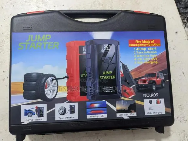 NO:KO9 JUMP STARTER Power Pack, Battery Booster Pack, Power Bank, · Photo 1