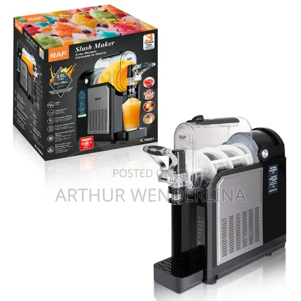 RAF R.78007 Electric Slushy Maker Machine · Photo 1