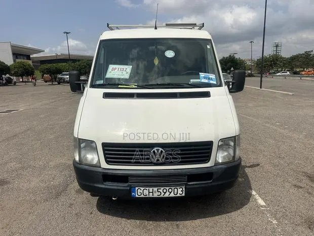 Volkswagen LT 2006 White · Photo 1