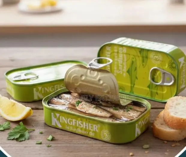 Sardines in Sunflower Oil From UK · Photo 1