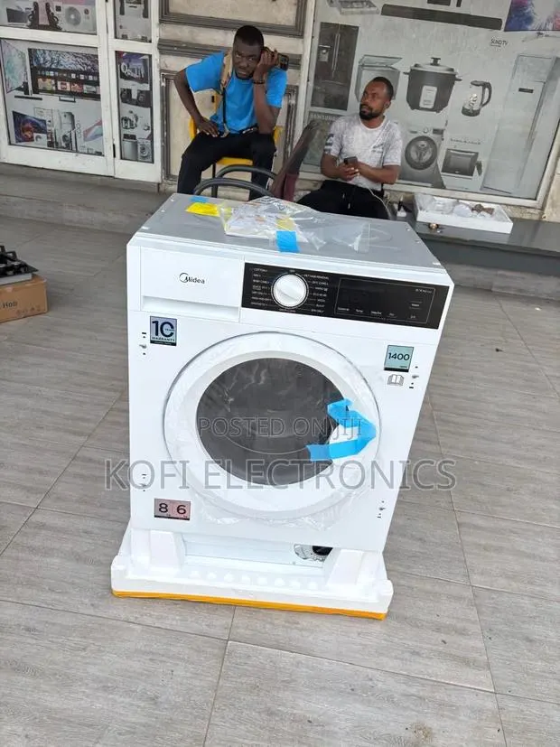 Midea 8kg Automatic Washer Dryer Combo · Photo 1