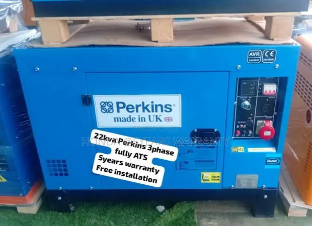 Trailer Mounted Perkins 22kva Generator 3phase Diesel 22kva · Photo 1