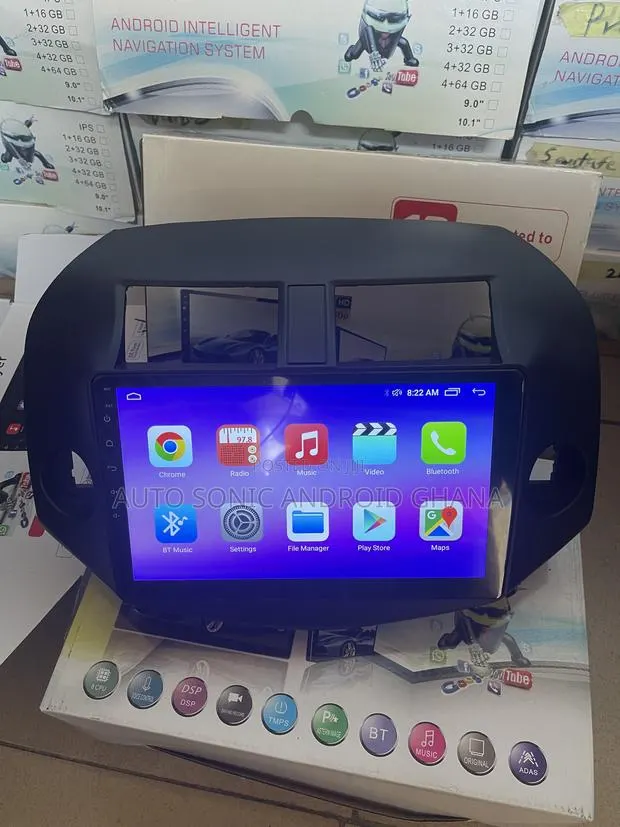 Toyota RAV4 2010 Android Infotainment Upgrade Screen 10” · Photo 1