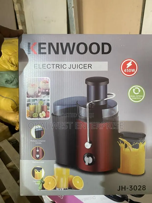 Kenwood Multi-Functional Juicer 450W · Photo 1