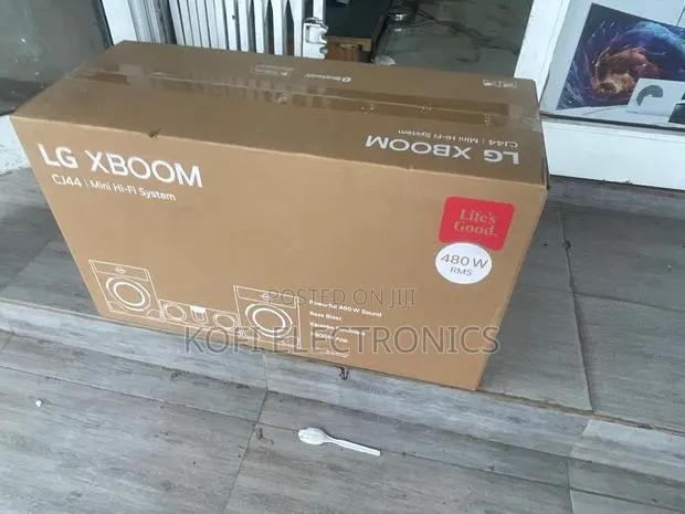 When Music Meets Power Lg Xboom Unleashed · Photo 1