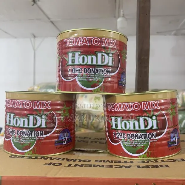 Hondi Tin Tomatoes 2.2kg · Photo 1