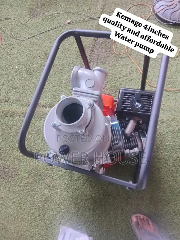 KEMAGE Professional Water Pump – Reliable Gasoline Pump for Farming · Photo 1