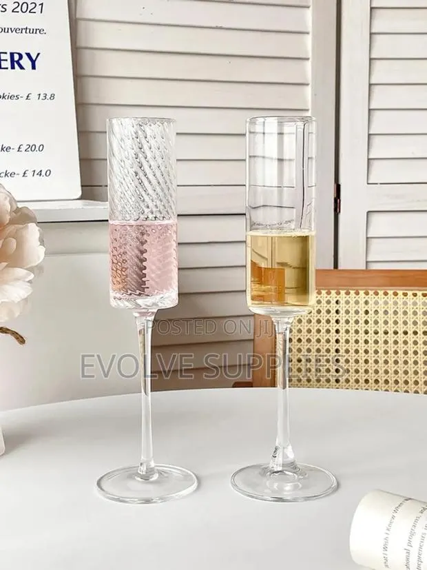 180ml Flute Glasses · Photo 1