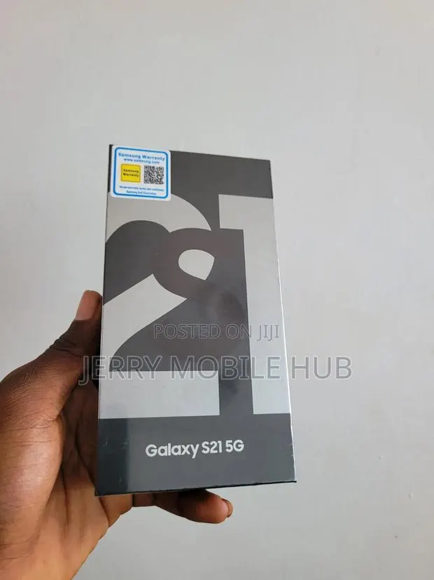 New Samsung Galaxy S21 5G 256 GB · Photo 1