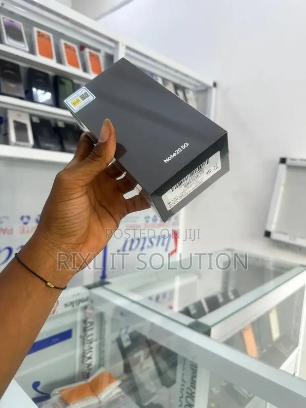 New Samsung Galaxy Note 20 256 GB Black · Photo 1