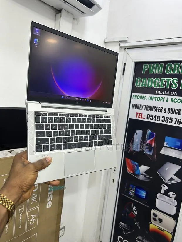 Laptop HP EliteBook 840 G5 8GB Intel Core i5 SSD 256GB · Photo 1