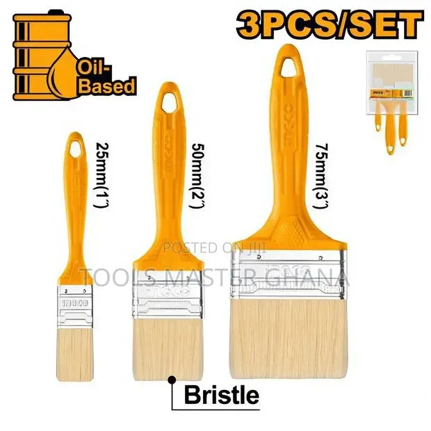 3 PCS Paint Brush Set - Chptb7860301 · Photo 1
