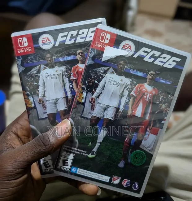 Nintendo Switch Ea Fc 26 Cartridge – (Switch 2 Backward Compatible) · Photo 1