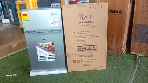 Roch 85l Compact Refrigerator – Rfr_110d_b 85l · Photo 1
