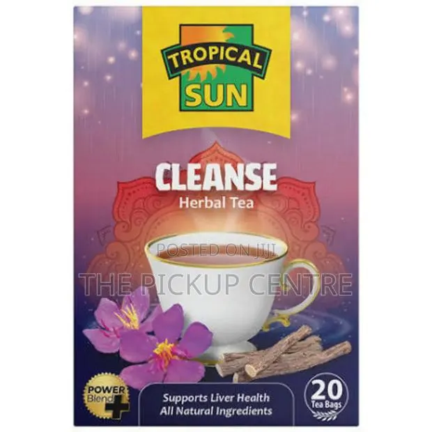 Tropical Sun Cleanse Tea · Photo 1