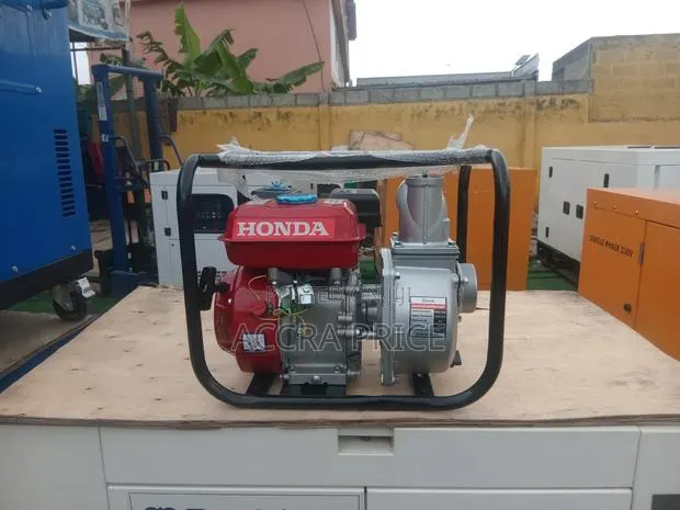 Honda 7.5HP Water Pump – Professional Grade Performance for Farming · Photo 1
