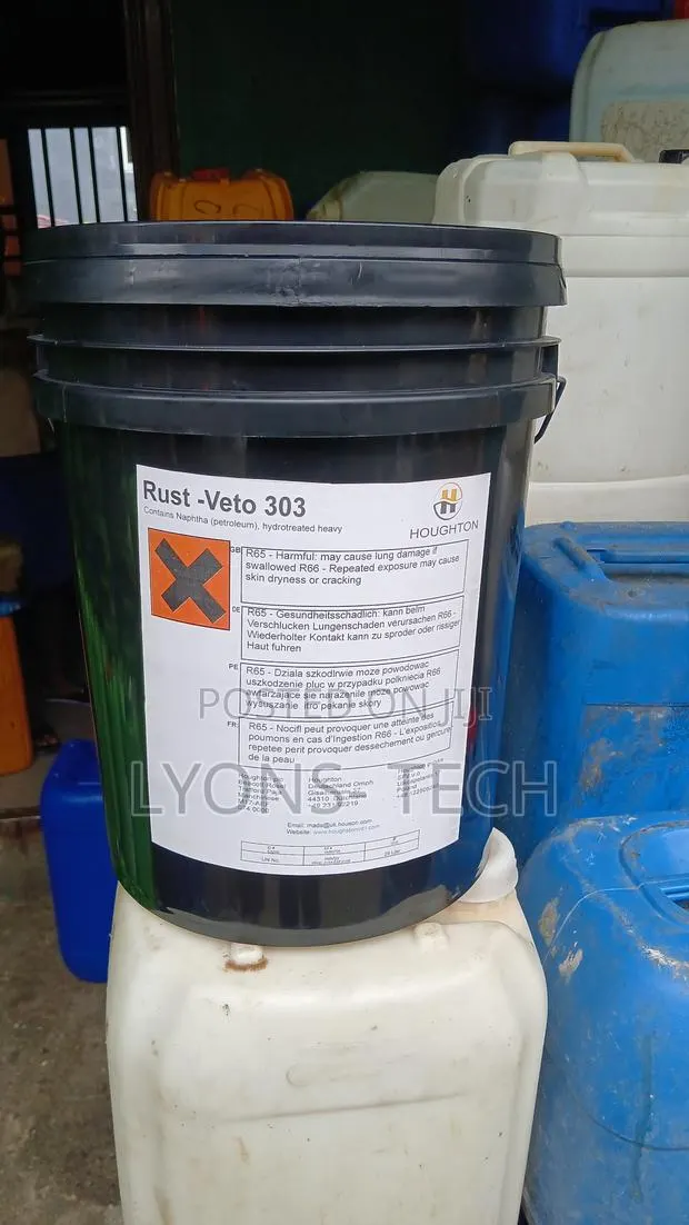 Rust Veto Products · Photo 1