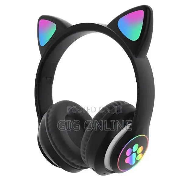 Cat Ear Bluetooth Headset · Photo 2