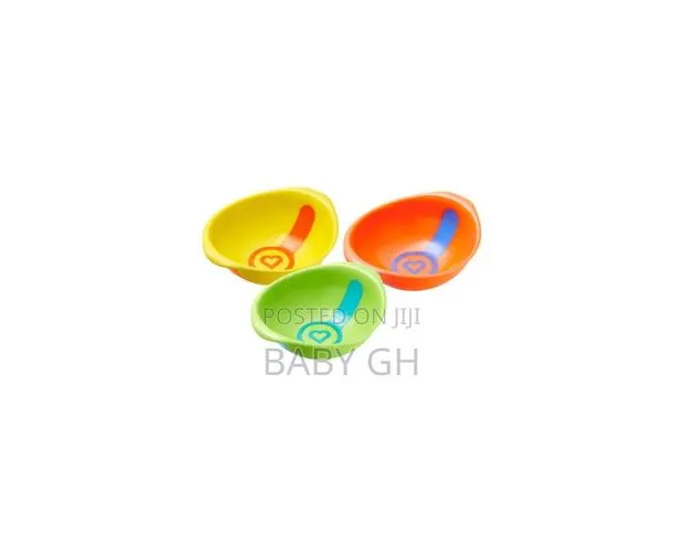 Munchkin White Hot Bowls 3 Pack - 213162 · Photo 1