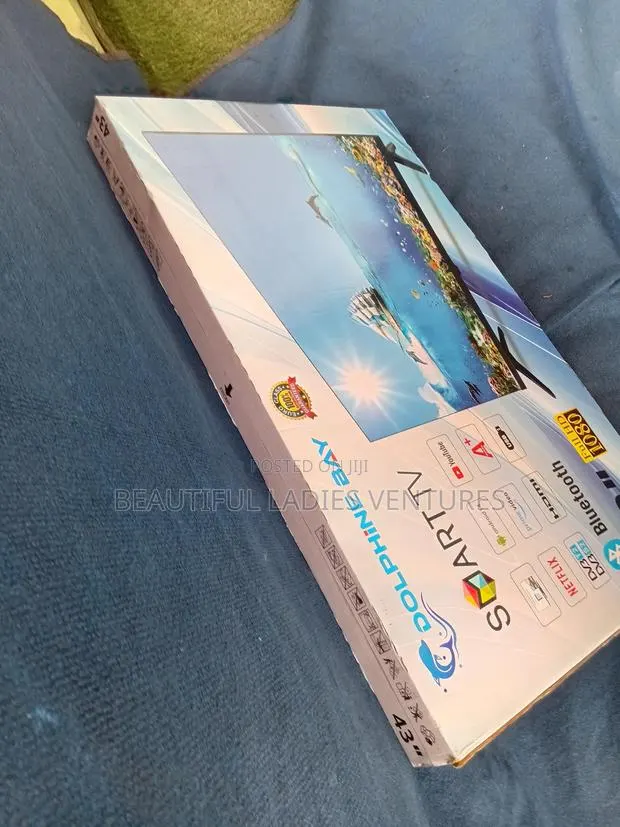 Dolphine Bay 43” Hd Smart Tv – Sharp Display Smart Features · Photo 1