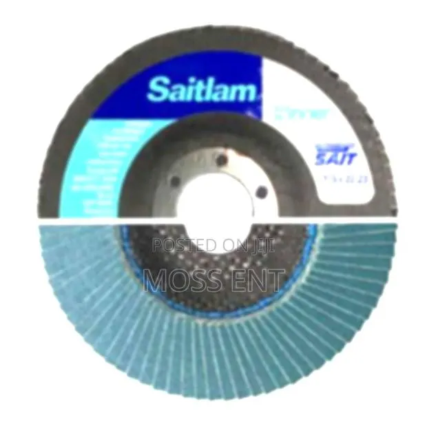 Flap Disc Saitlam Fu 180mm Z80 - Saitlam-Fu-180-Z80 · Photo 1